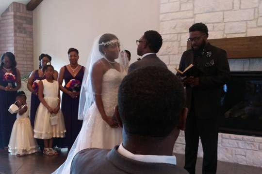 Wedding ceremony