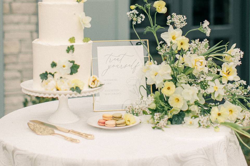 Dessert Table Sign