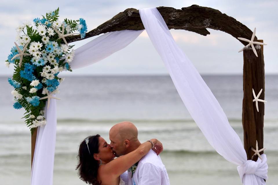 Beach wedding