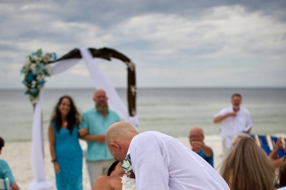 Beach wedding