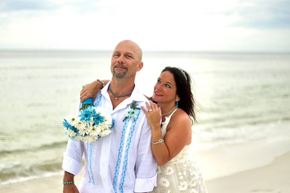 Beach wedding