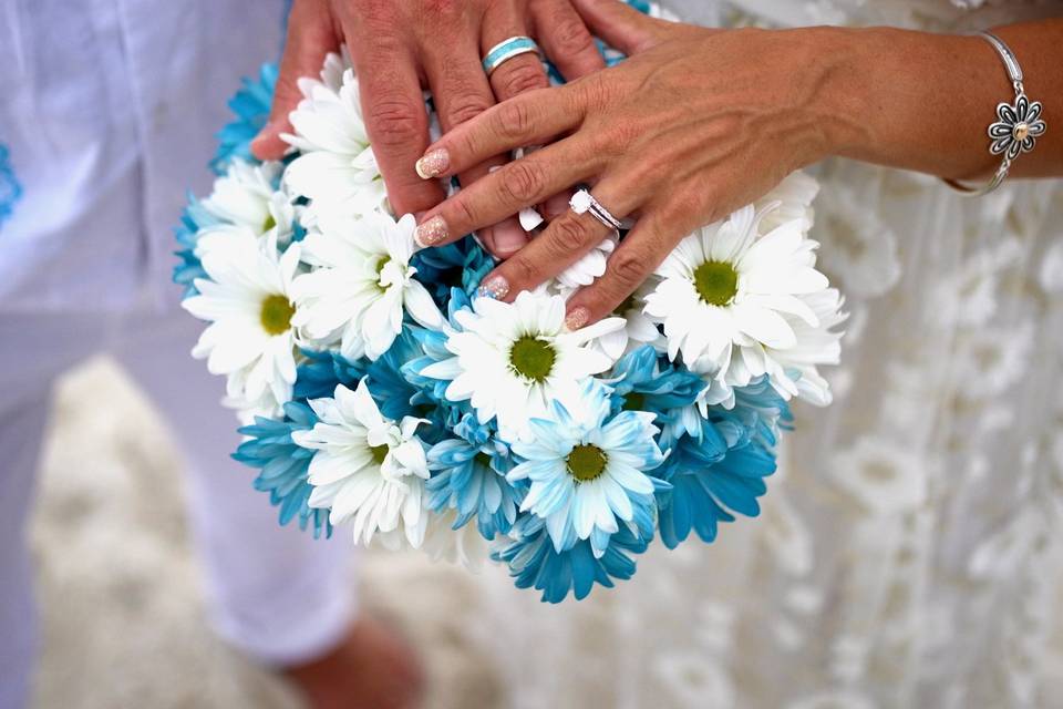 Beach wedding