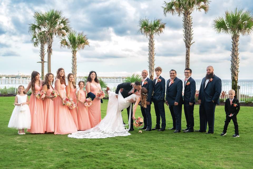 Beach wedding