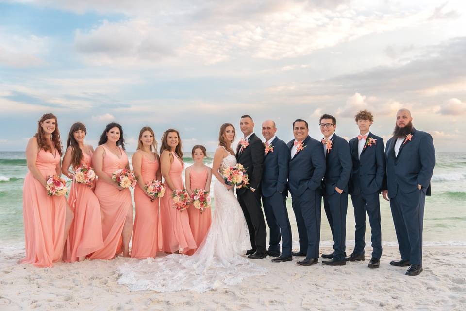 Beach wedding