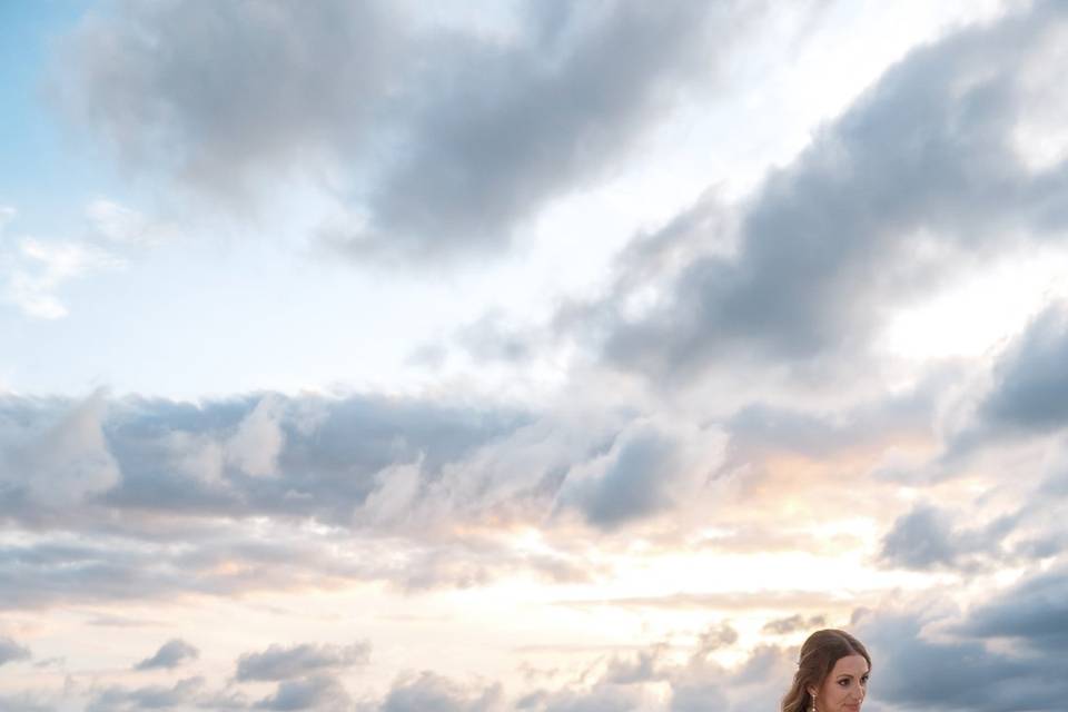 Beach wedding