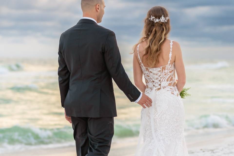 Beach wedding