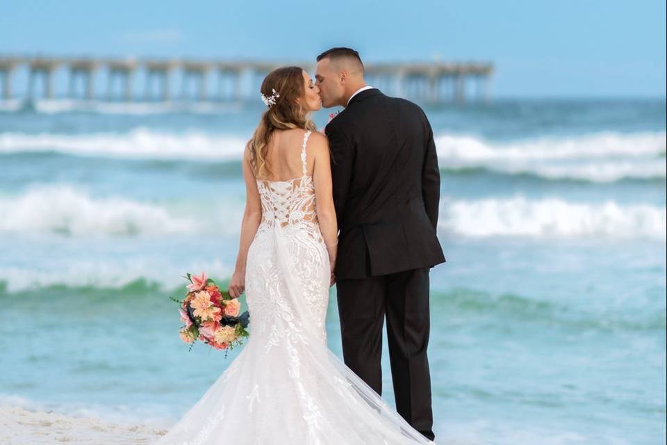 Beach wedding