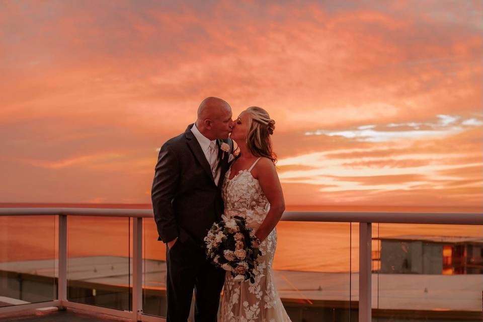 Sunset Terrace Wedding