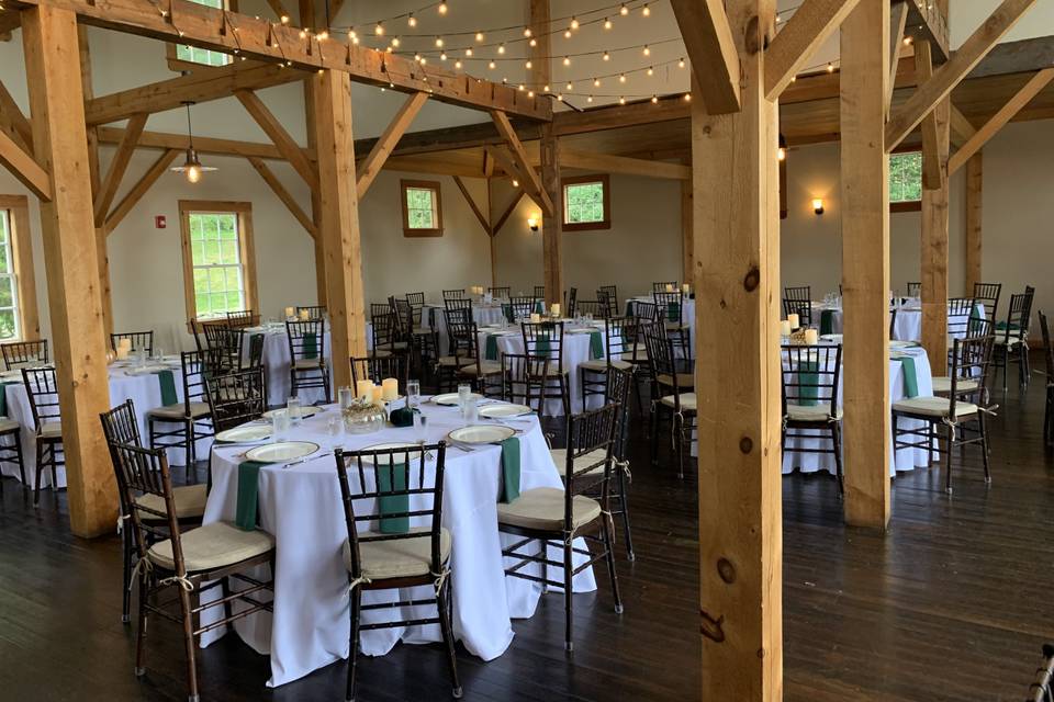 Pierce Farm reception