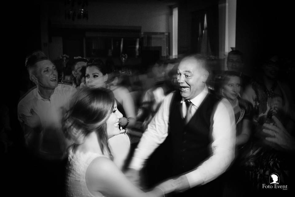 First dance with dad Tarantella Wedding