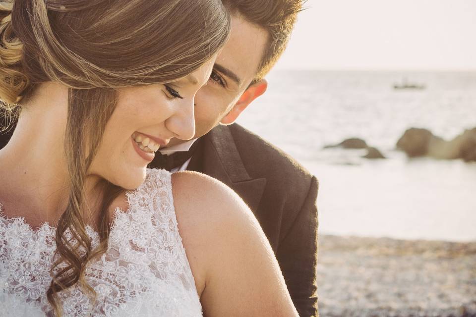 Couple session at beach sicily