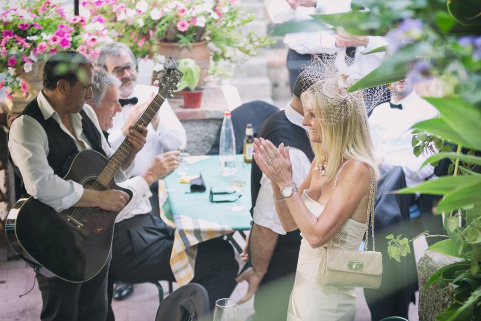 Tradicional wedding sicily