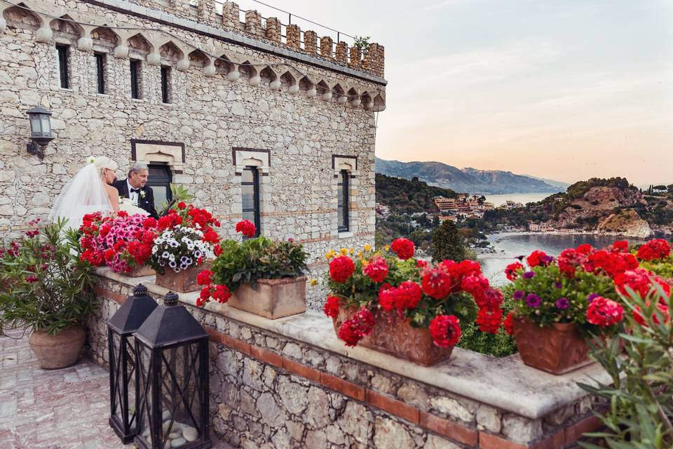 Isola bella wedding