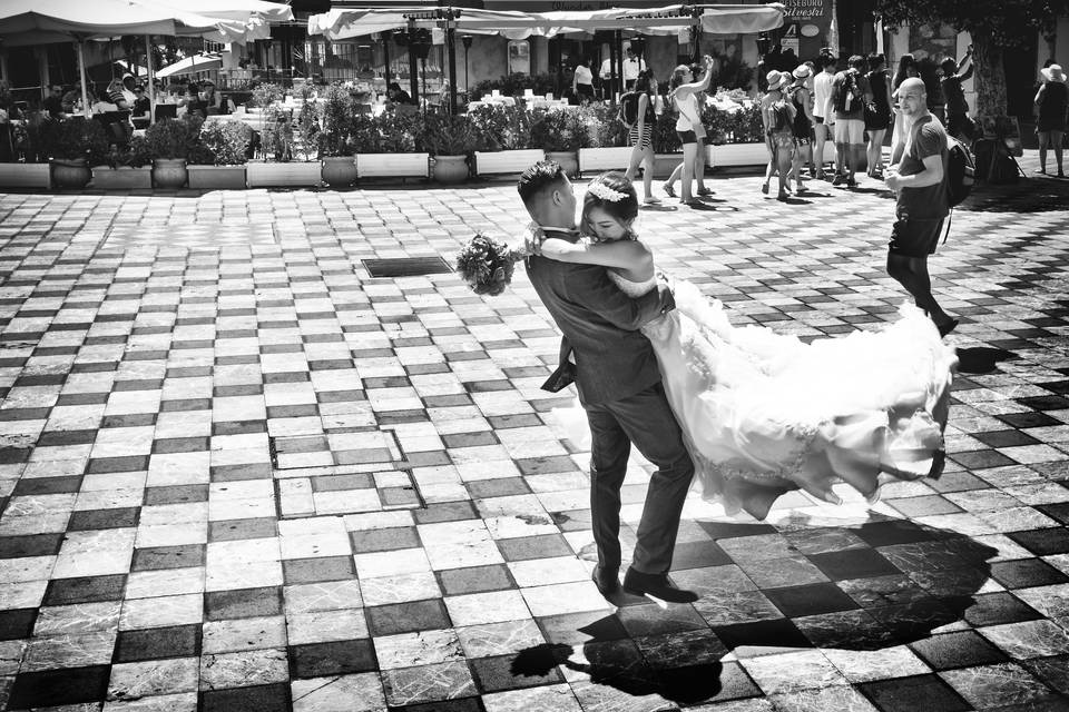 Taormina wedding