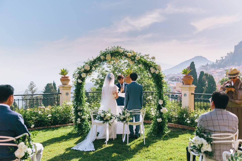 Etna wedding