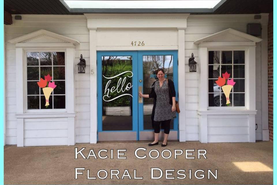 Kacie Cooper - Floral Designer