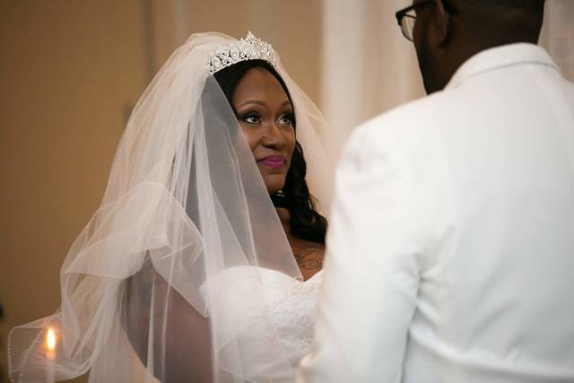 Wedding couple