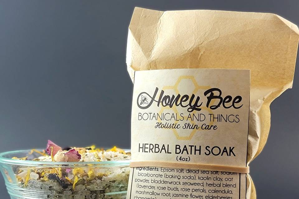 Herbal Bath Soak (4oz)