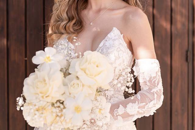 Italy wedding makeup