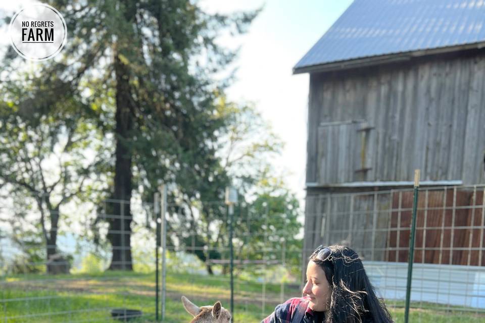 Goat Yoga