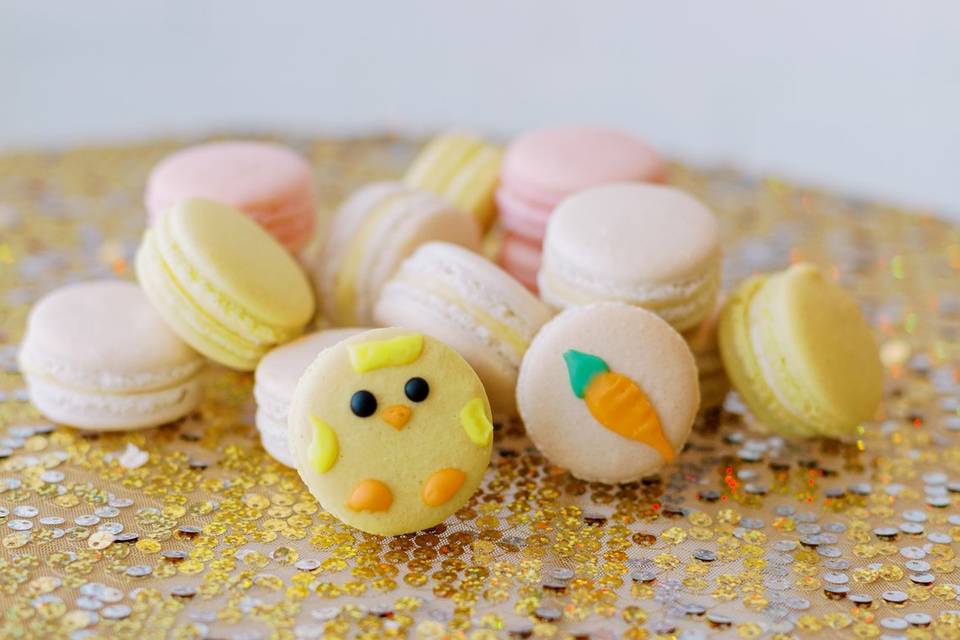 Easter macaron