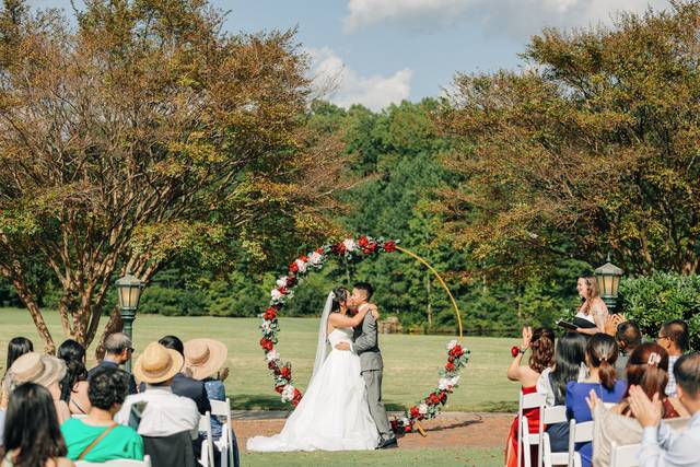 Wedding couple