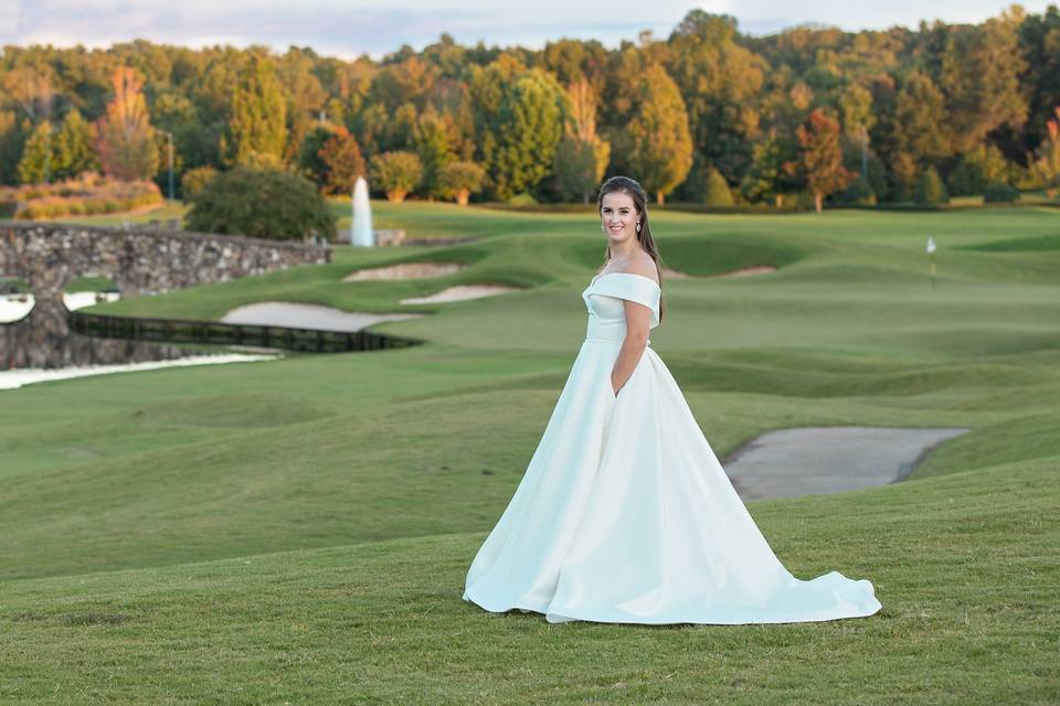 Golf Course Portrait