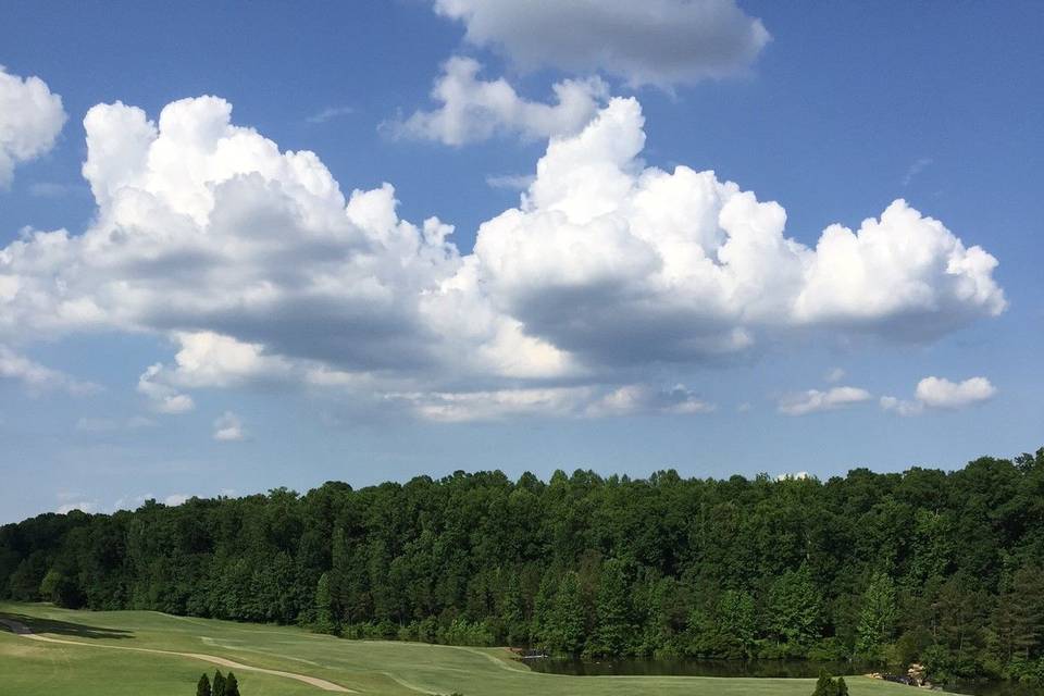 Golf Course Portrait