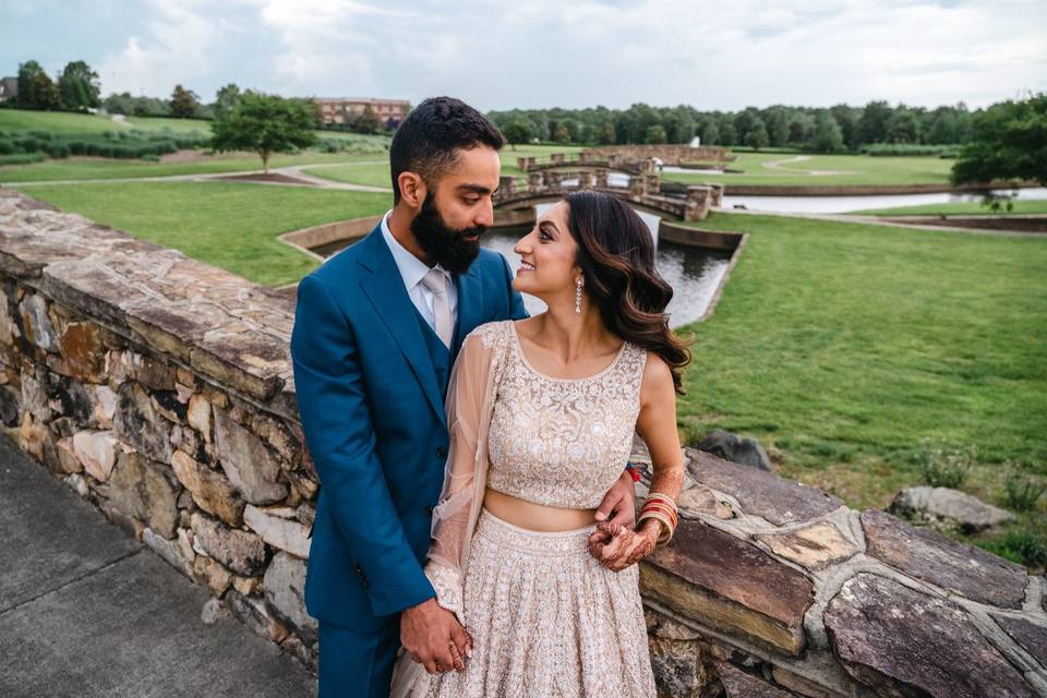 Bride & Groom Portrait