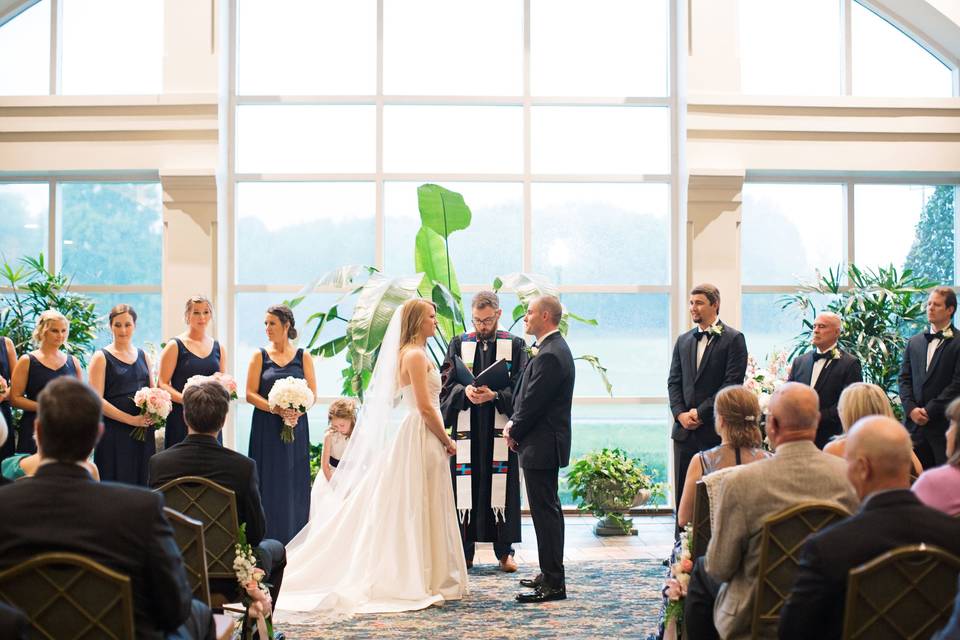 Griffin Room - Ceremony