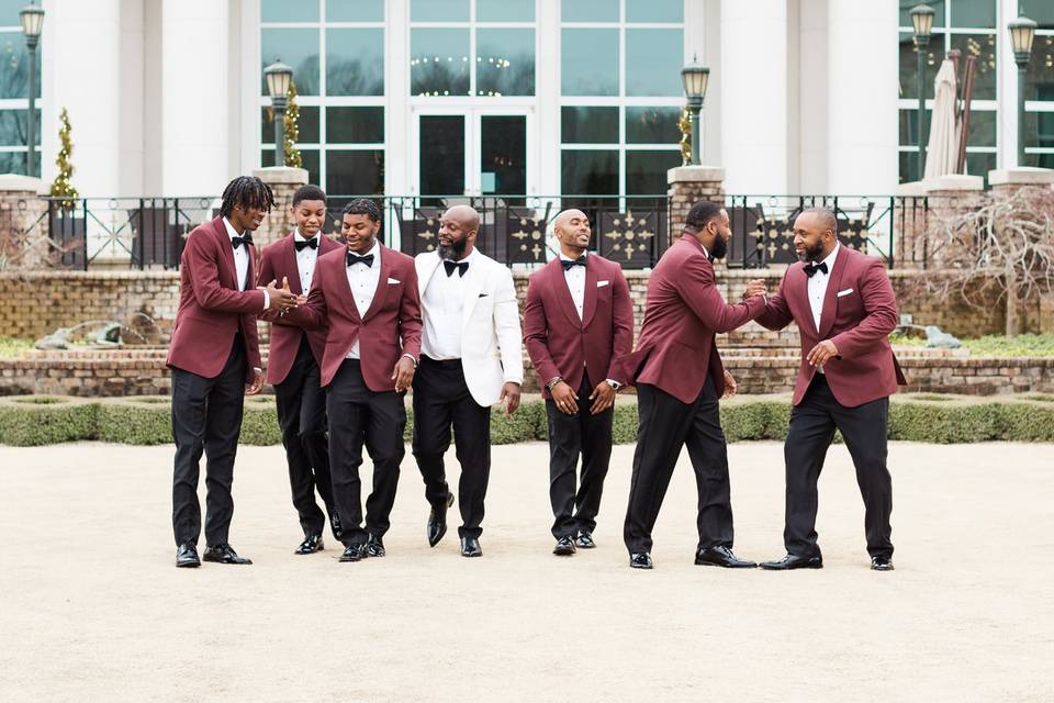 Groomsmen