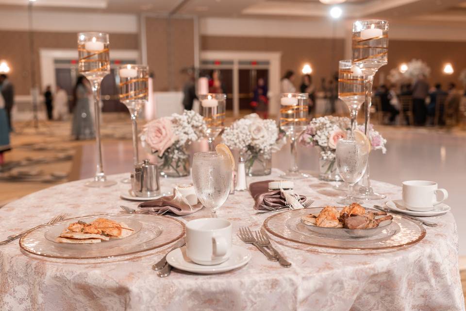 Sweetheart Table