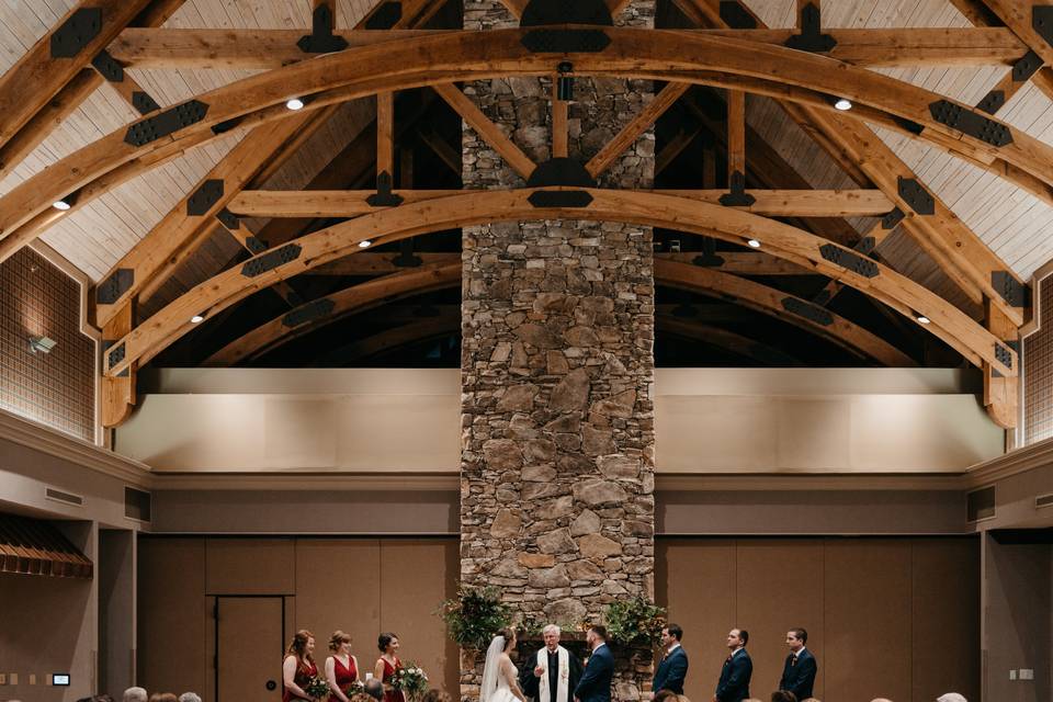 Grandville Ballroom Ceremony