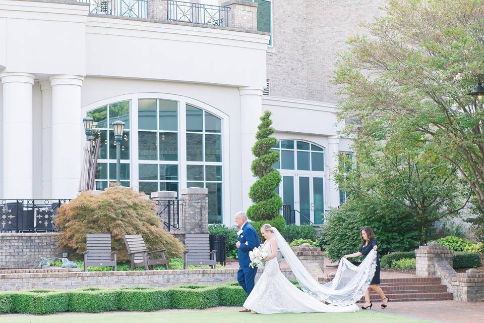 Bride & Father