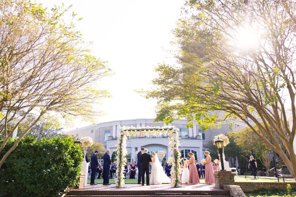 Ceremony on the Lawn