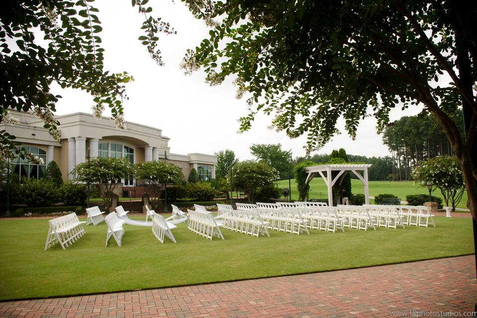 Lawn Ceremony