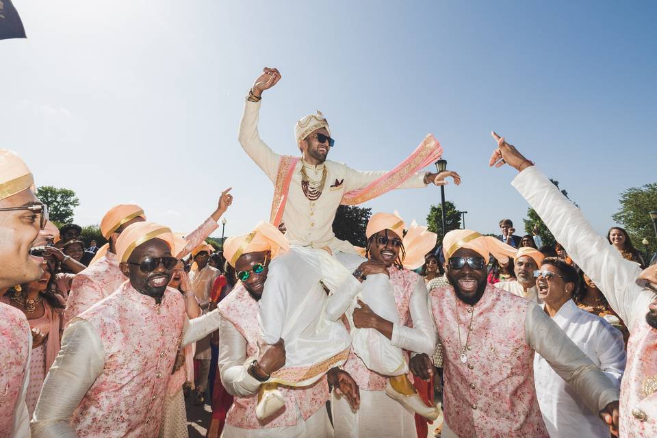 Indian Wedding - Baraat