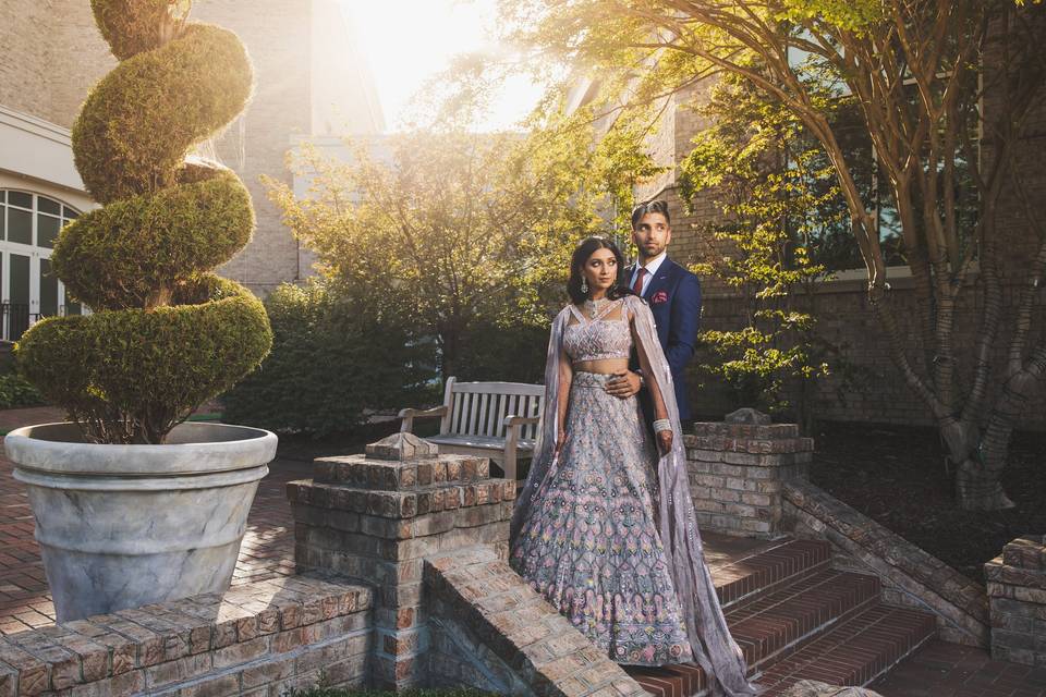 Bride & Groom Portrait