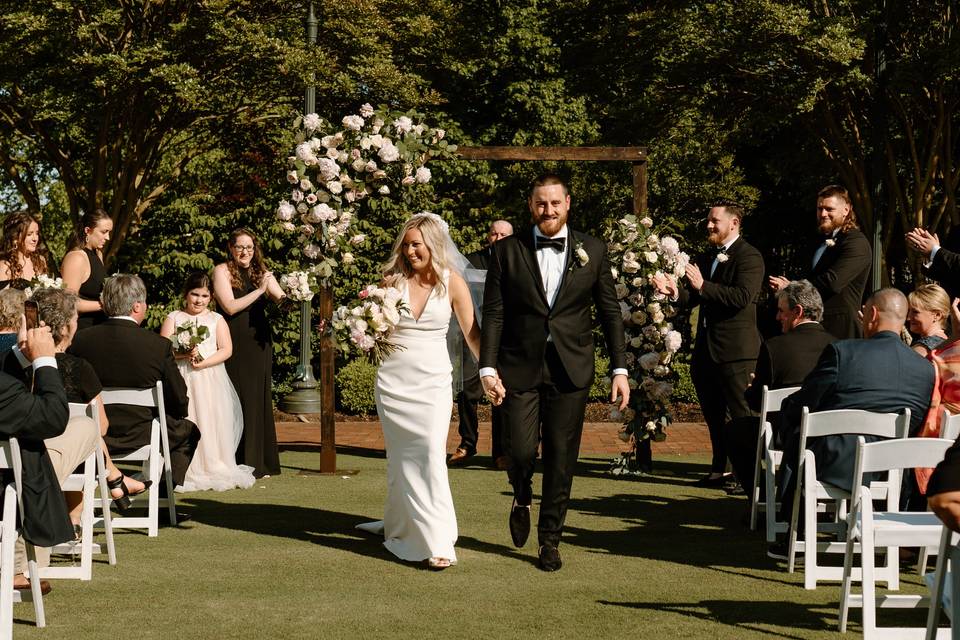 Ceremony on the Lawn