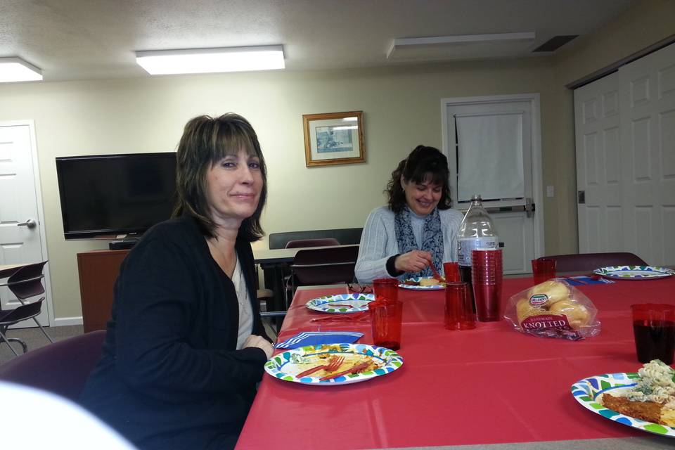Good food/fun for all