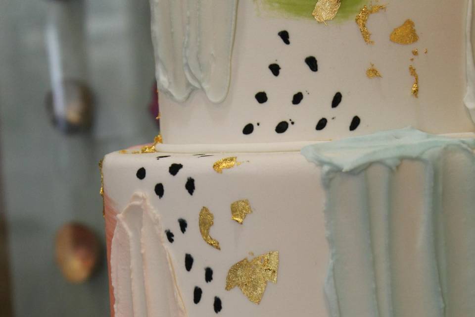 MYCP Wedding Cake Detail