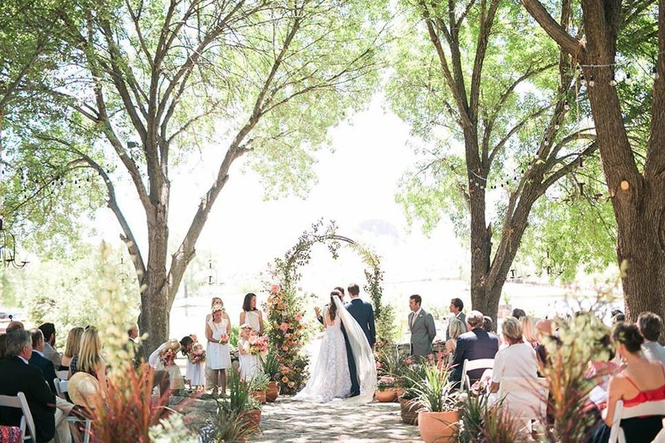 Courtyard Arch