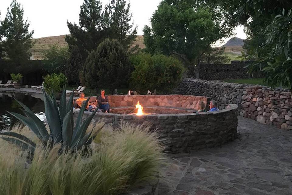 Cibolo campfire