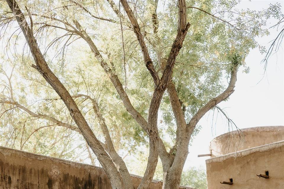 Fort courtyard