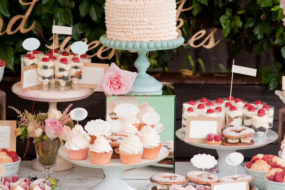 Dessert table