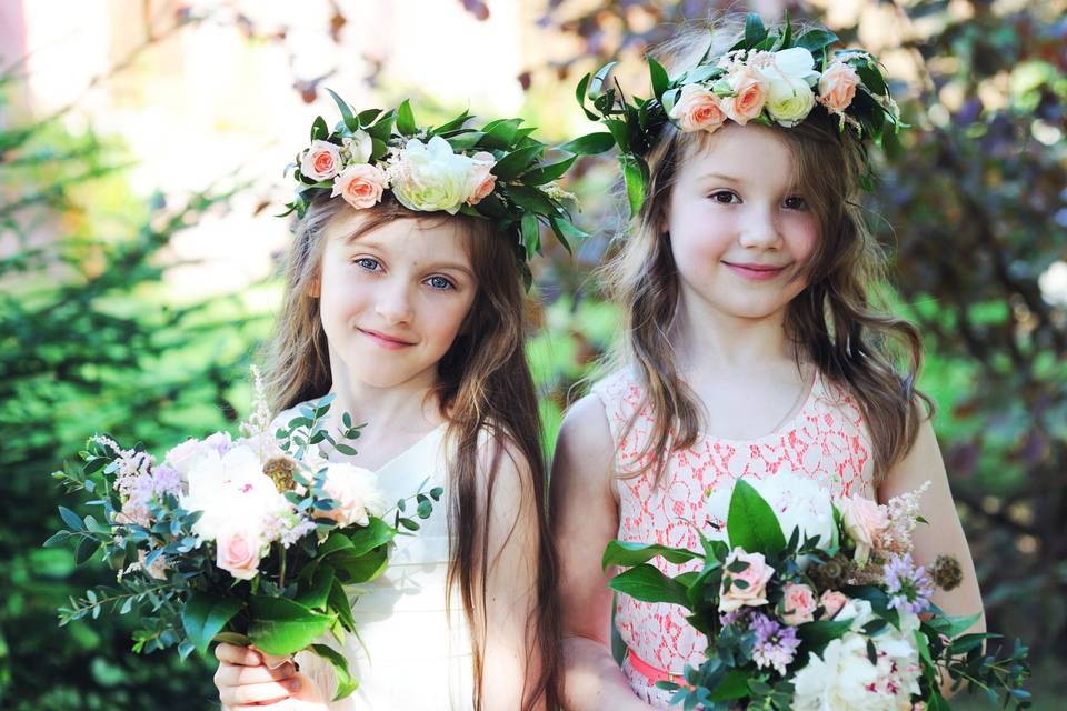 Flower girls