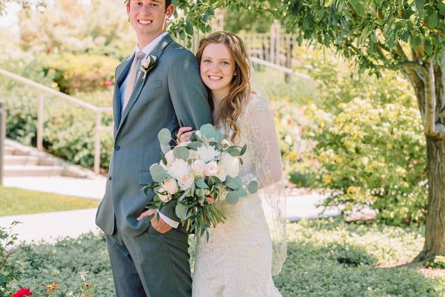 Rexburg Temple Wedding