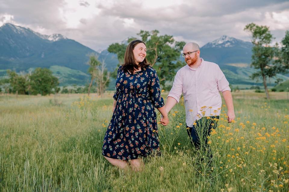 Bozeman Engagement Photos