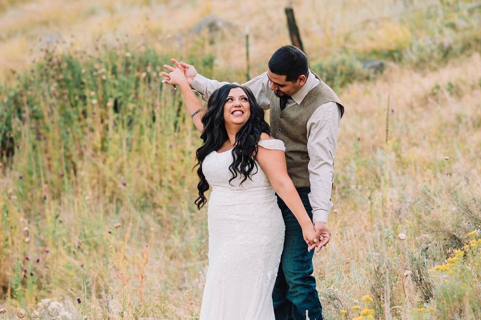 Fall Creek Falls bridals