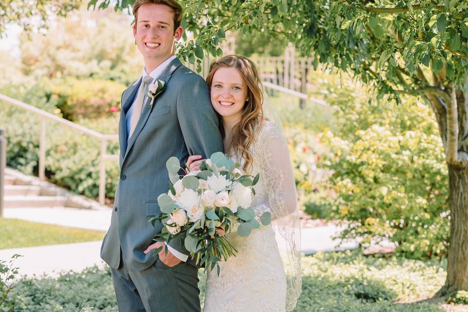 Rexburg Temple Wedding